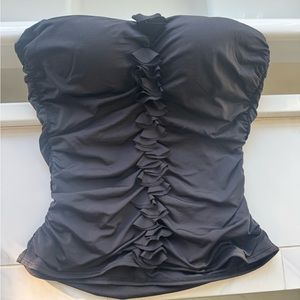 Kenneth Cole Strapless Tankini Top